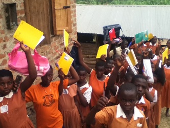 Supporting rural school children in Uganda
