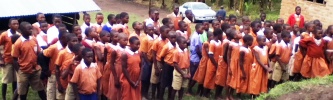 rural schools in Uganda
