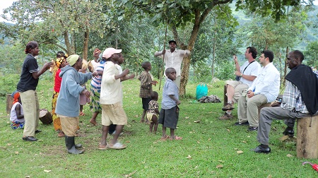 Sightseeing and nature photography in Uganda